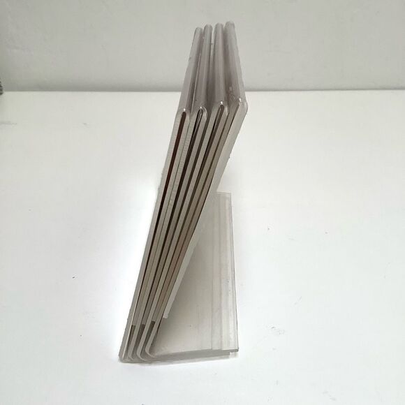 Kids Picture Photo Frame Acrylic 7”x5” NWT 4 Frames - Picture 2 of 4